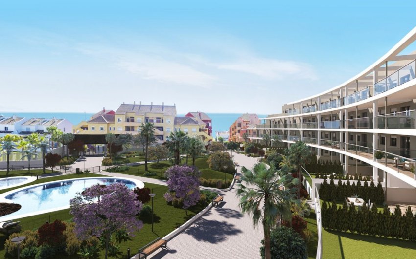 Nieuwbouw Woningen - Apartment -
Manilva - Aldea Beach