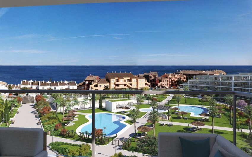 Nieuwbouw Woningen - Apartment -
Manilva - Aldea Beach