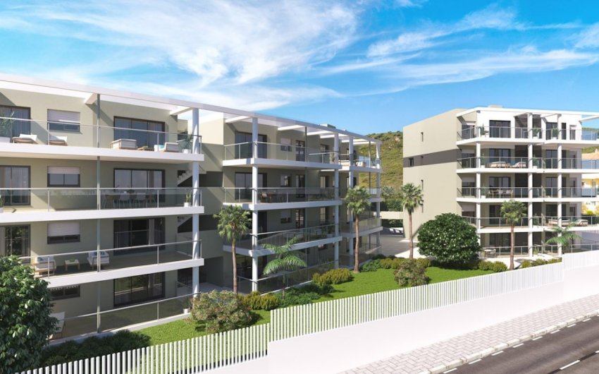 Nieuwbouw Woningen - Apartment -
Manilva - Aldea Beach