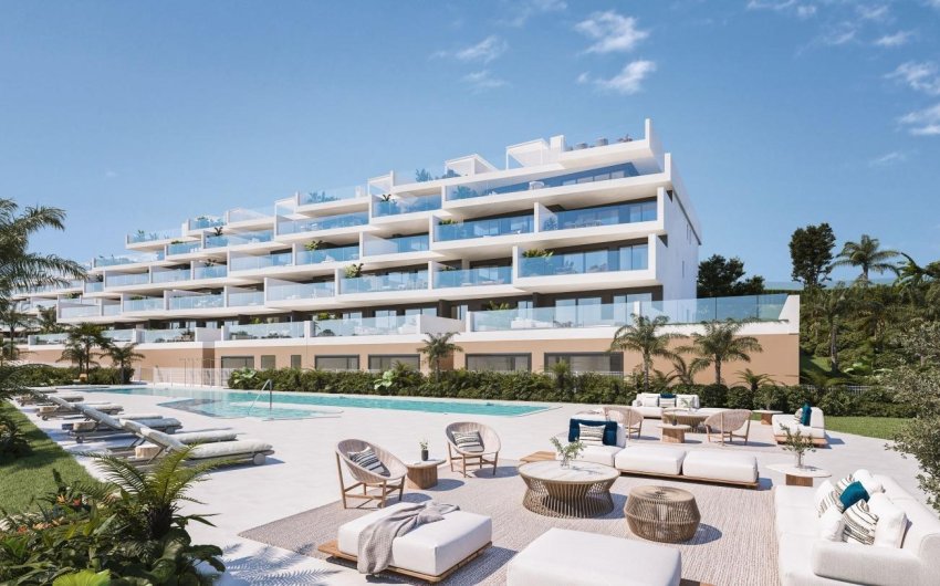 Nieuwbouw Woningen - Apartment -
Manilva - Arroyo de la Peñuela