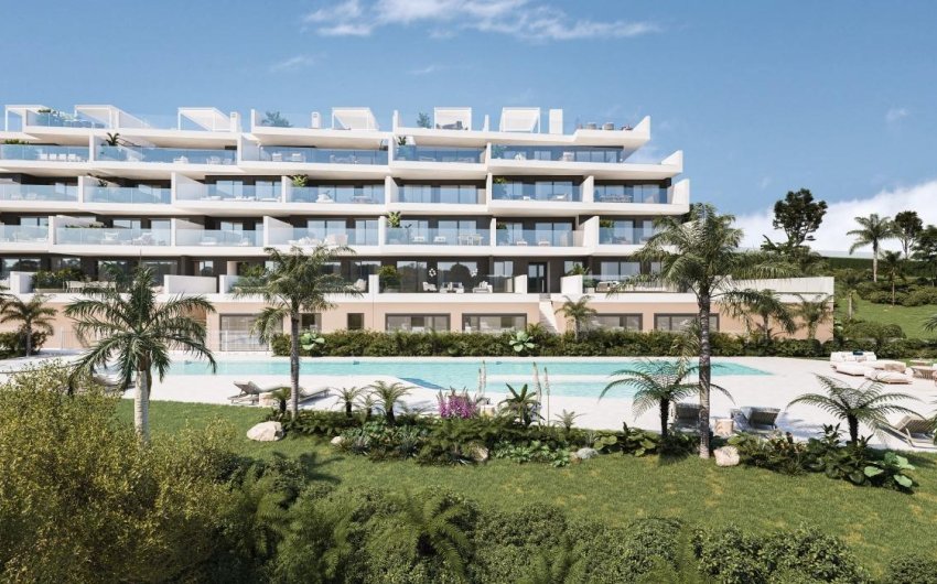 Nieuwbouw Woningen - Apartment -
Manilva - Arroyo de la Peñuela