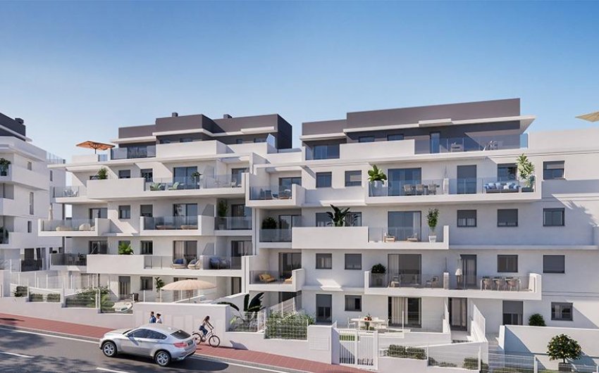 Nieuwbouw Woningen - Apartment -
Manilva - La duquesa golf