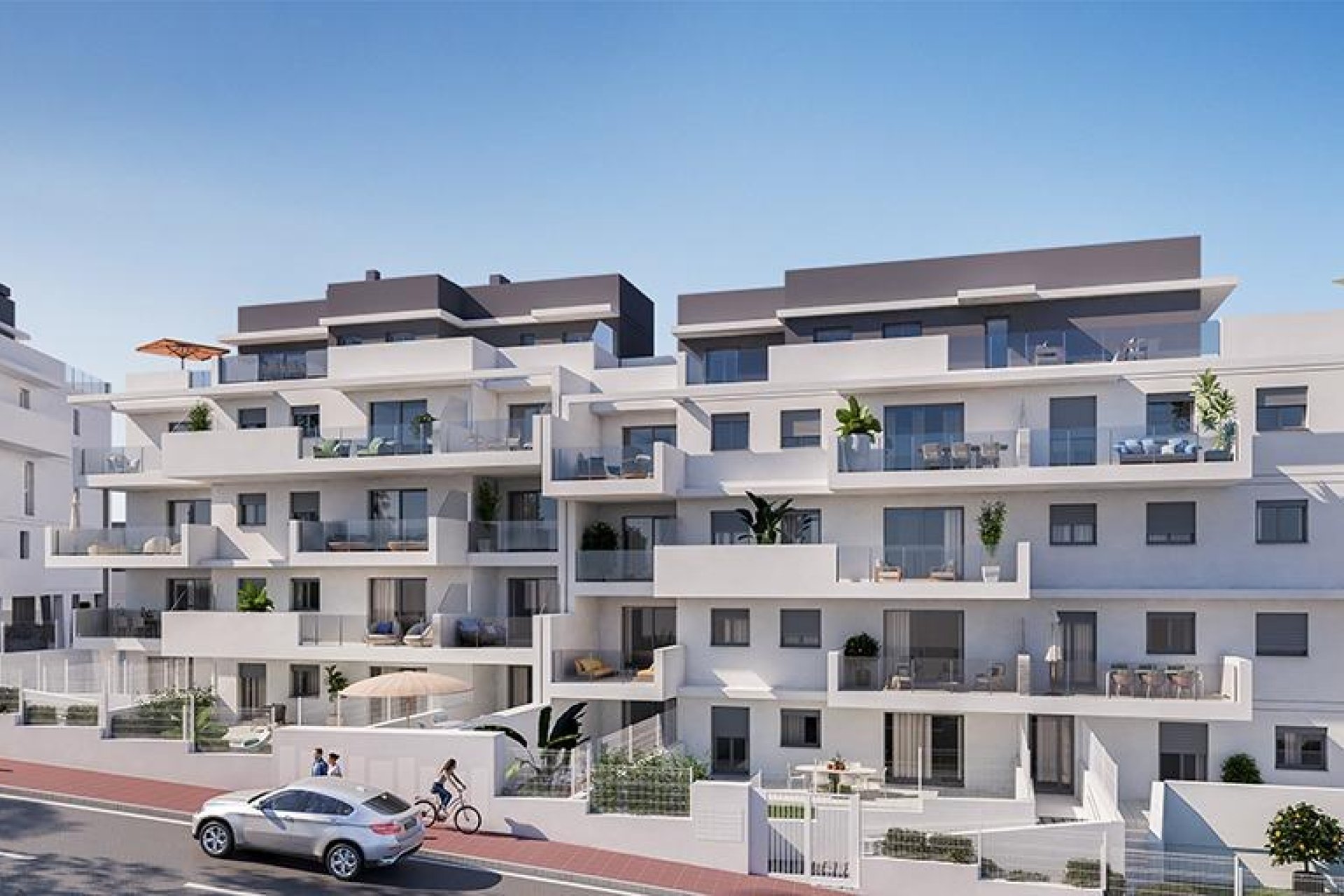 Nieuwbouw Woningen - Apartment -
Manilva - La duquesa golf