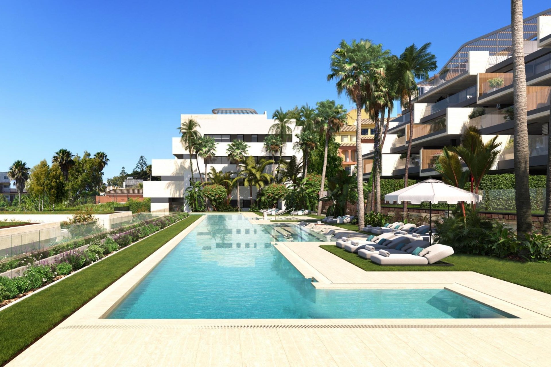 Nieuwbouw Woningen - Apartment -
Manilva - Playa de la chullera