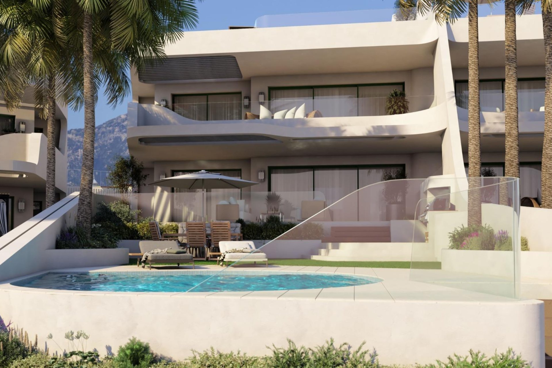 Nieuwbouw Woningen - Apartment -
Marbella - Cabopino