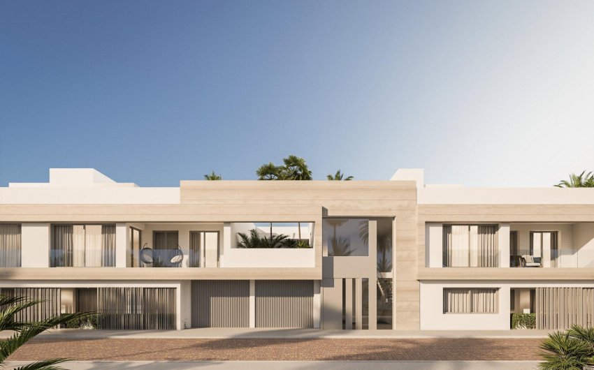 Nieuwbouw Woningen - Apartment -
Marbella - El Ingenio