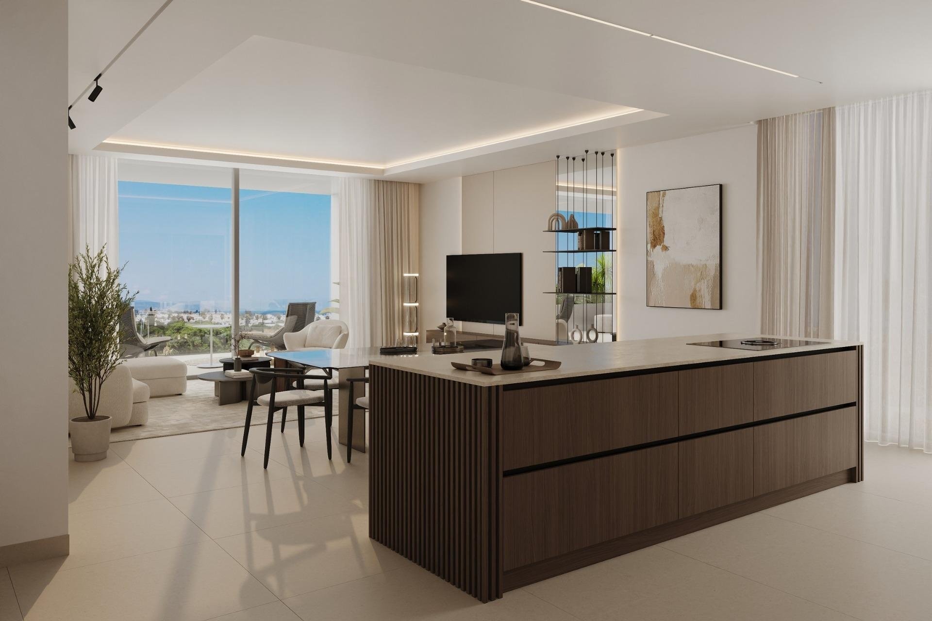 Nieuwbouw Woningen - Apartment -
Marbella - El Ingenio