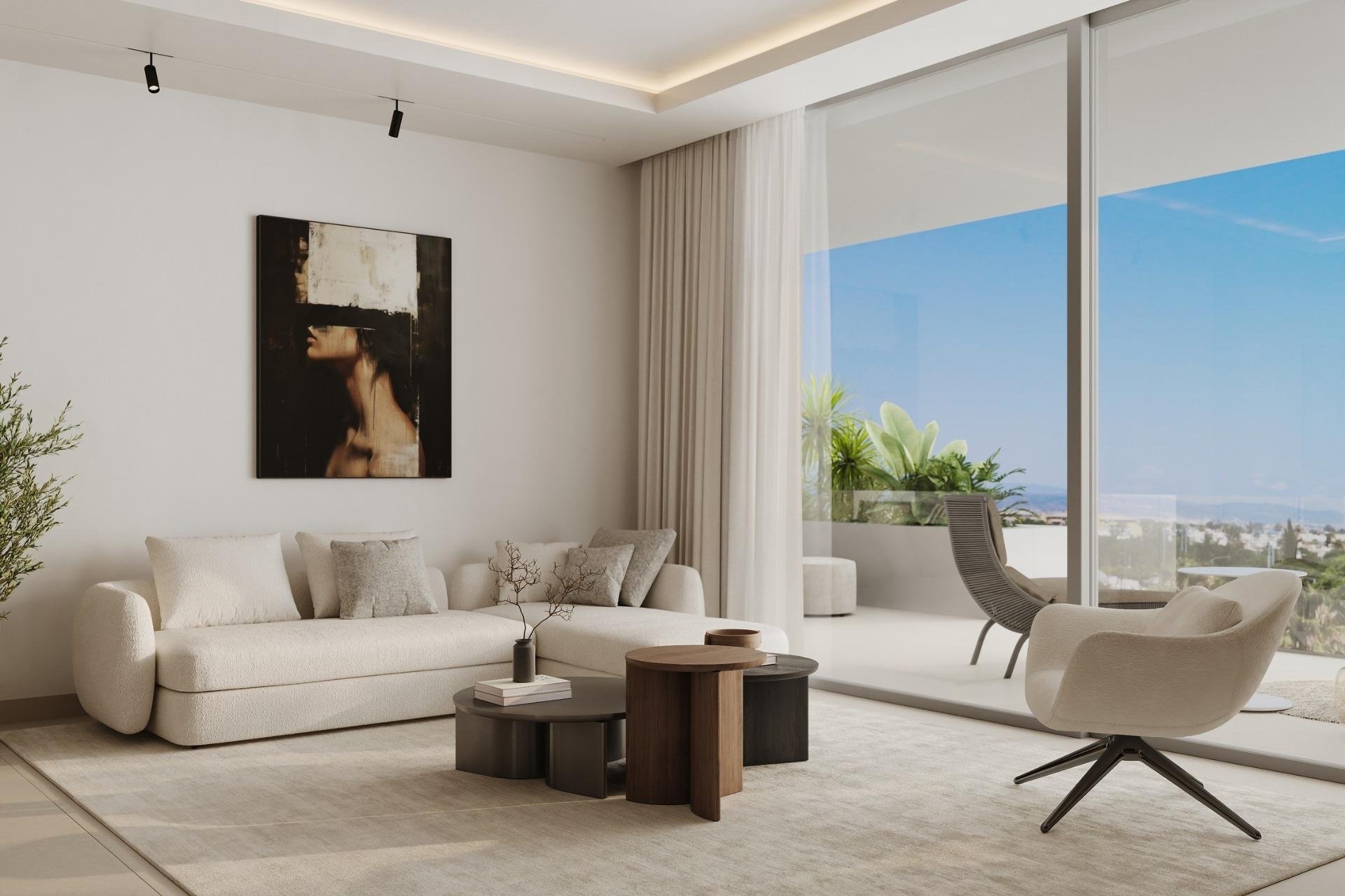 Nieuwbouw Woningen - Apartment -
Marbella - El Ingenio