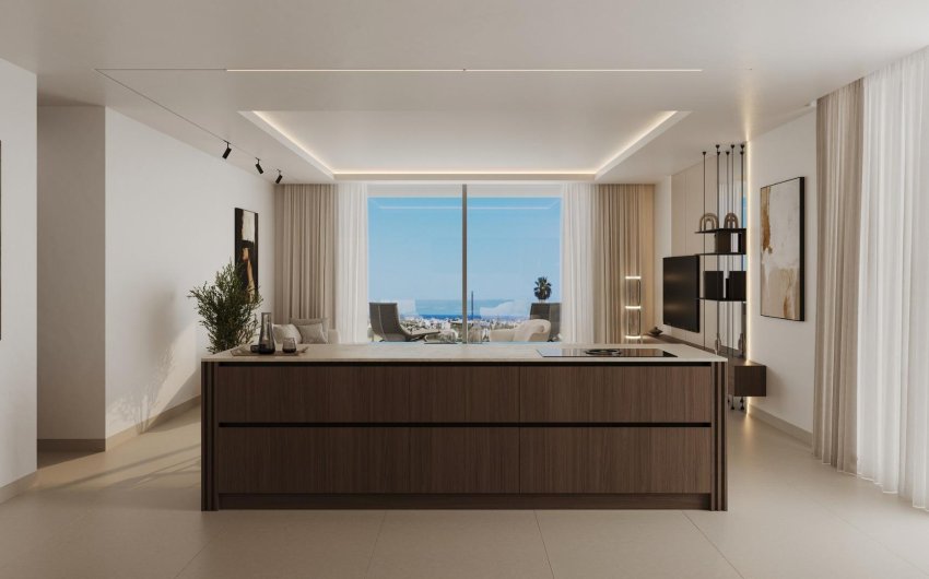 Nieuwbouw Woningen - Apartment -
Marbella - El Ingenio