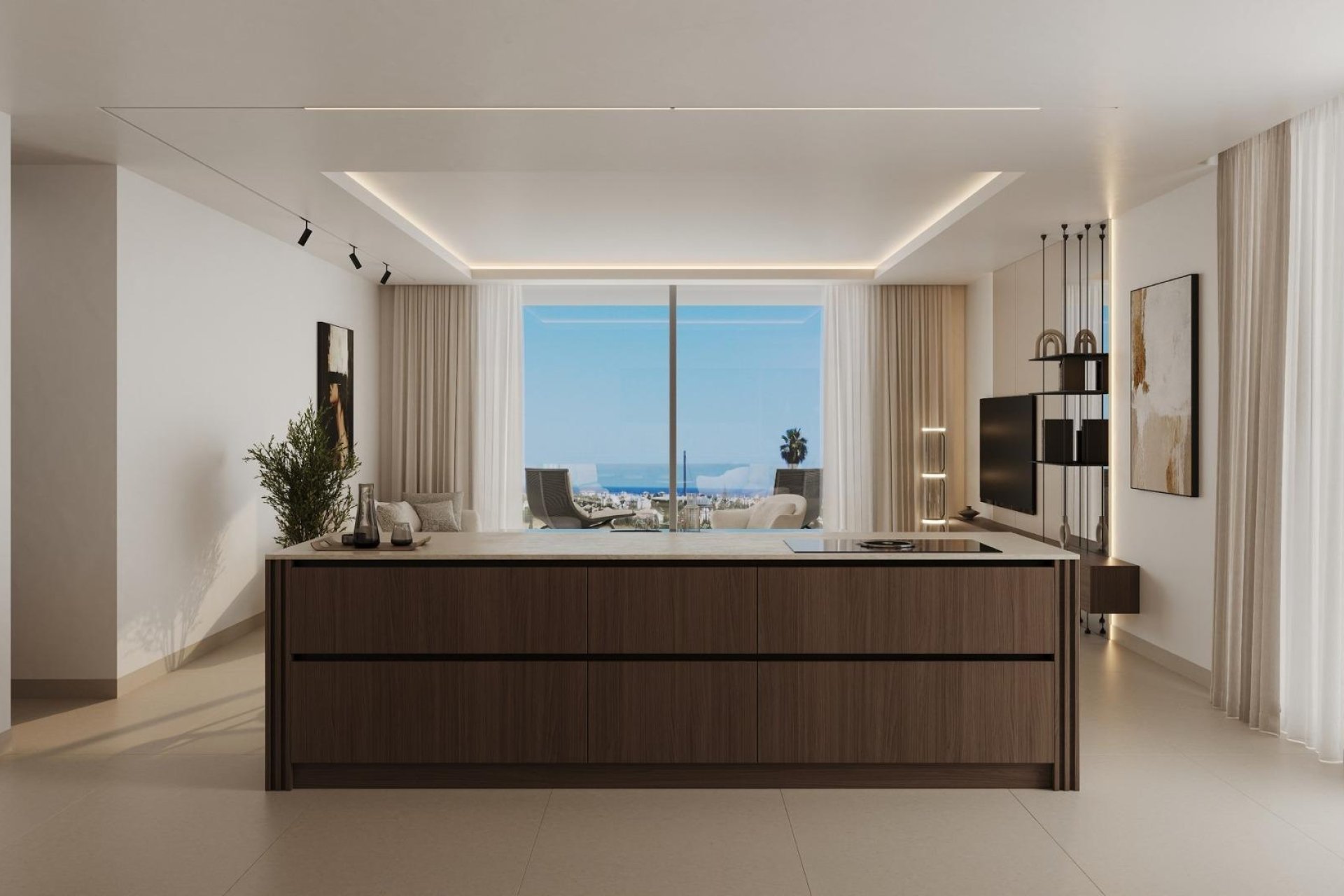 Nieuwbouw Woningen - Apartment -
Marbella - El Ingenio