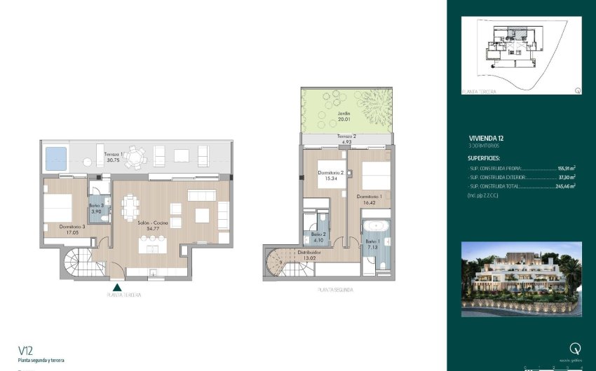 Nieuwbouw Woningen - Apartment -
Marbella - Golf Rio Real