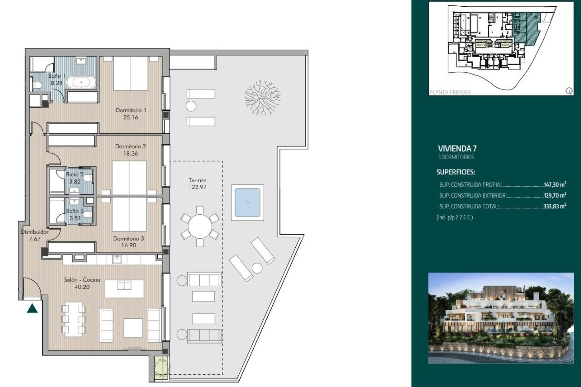 Nieuwbouw Woningen - Apartment -
Marbella - Golf Rio Real