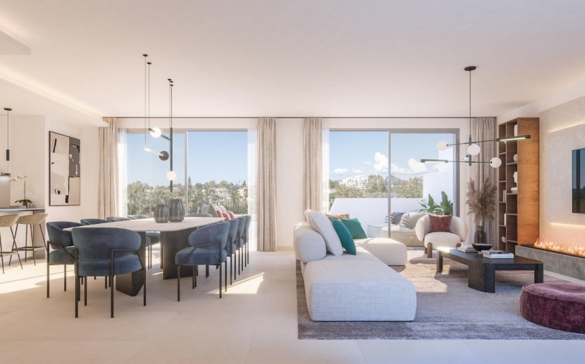 Nieuwbouw Woningen - Apartment -
Marbella - Guadalmina Alta