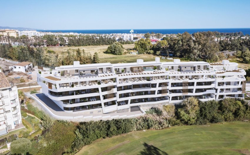 Nieuwbouw Woningen - Apartment -
Marbella - Guadalmina Alta