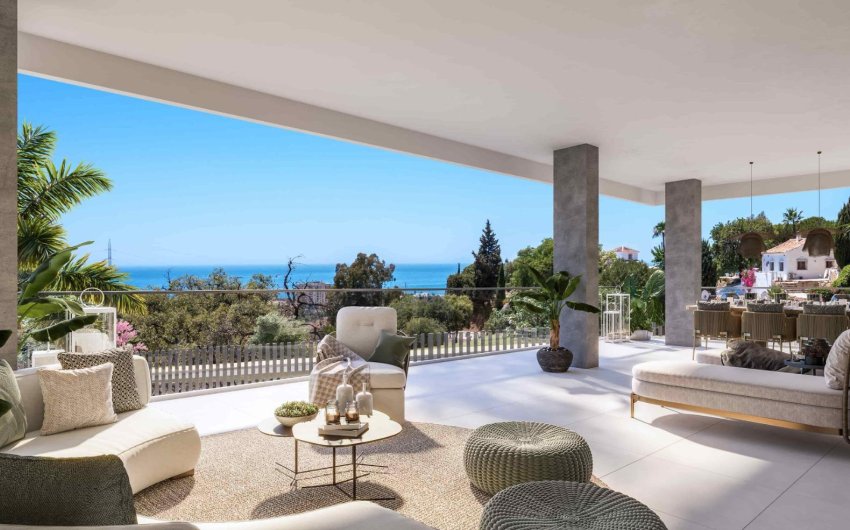 Nieuwbouw Woningen - Apartment -
Marbella - Los Monteros