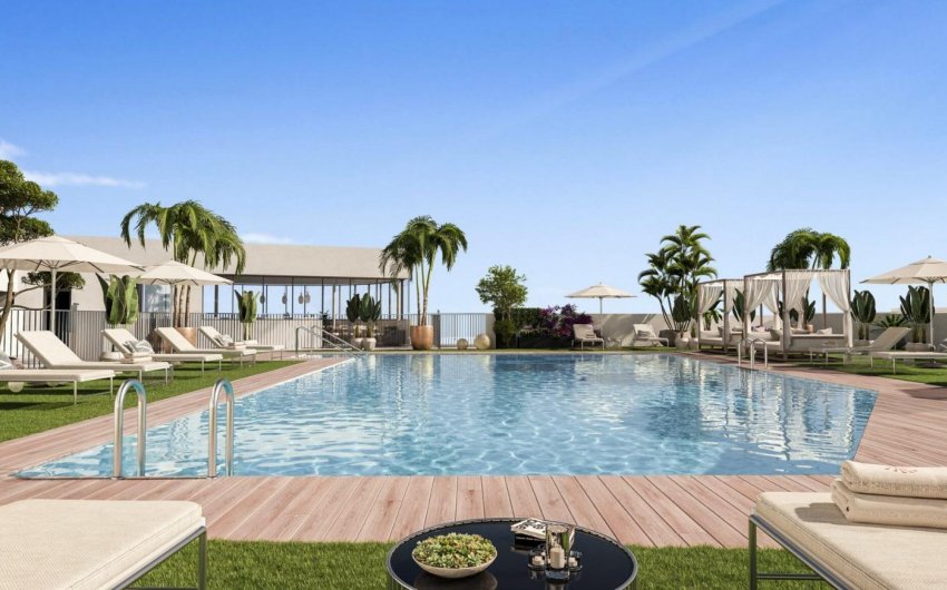 Nieuwbouw Woningen - Apartment -
Marbella - Los Monteros