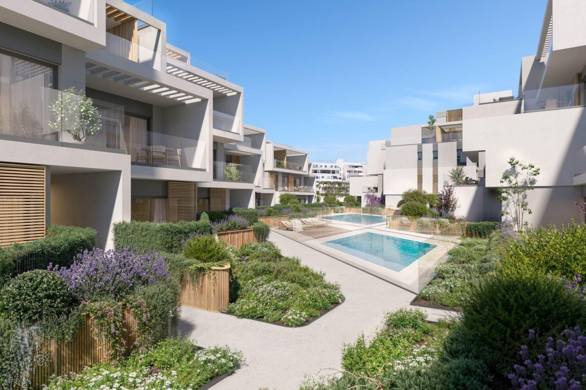 Nieuwbouw Woningen - Apartment -
Marbella - Nueva Andalucia