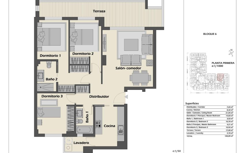 Nieuwbouw Woningen - Apartment -
Marbella - Nueva Andalucia