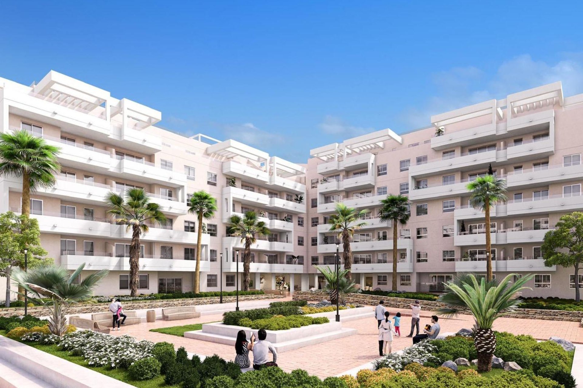 Nieuwbouw Woningen - Apartment -
Marbella - Nueva Andalucia