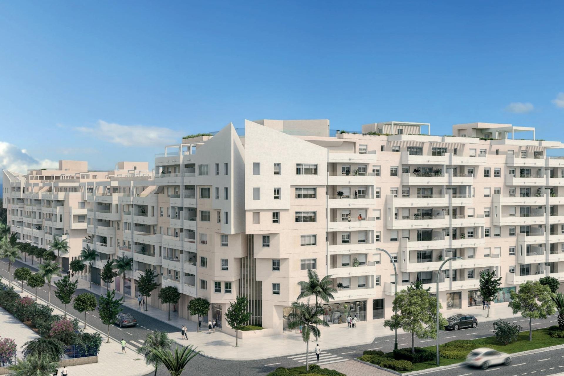 Nieuwbouw Woningen - Apartment -
Marbella - Nueva Andalucia