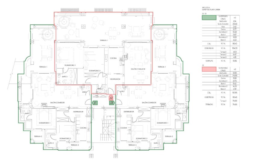 Nieuwbouw Woningen - Apartment -
Marbella - Nueva Andalucia