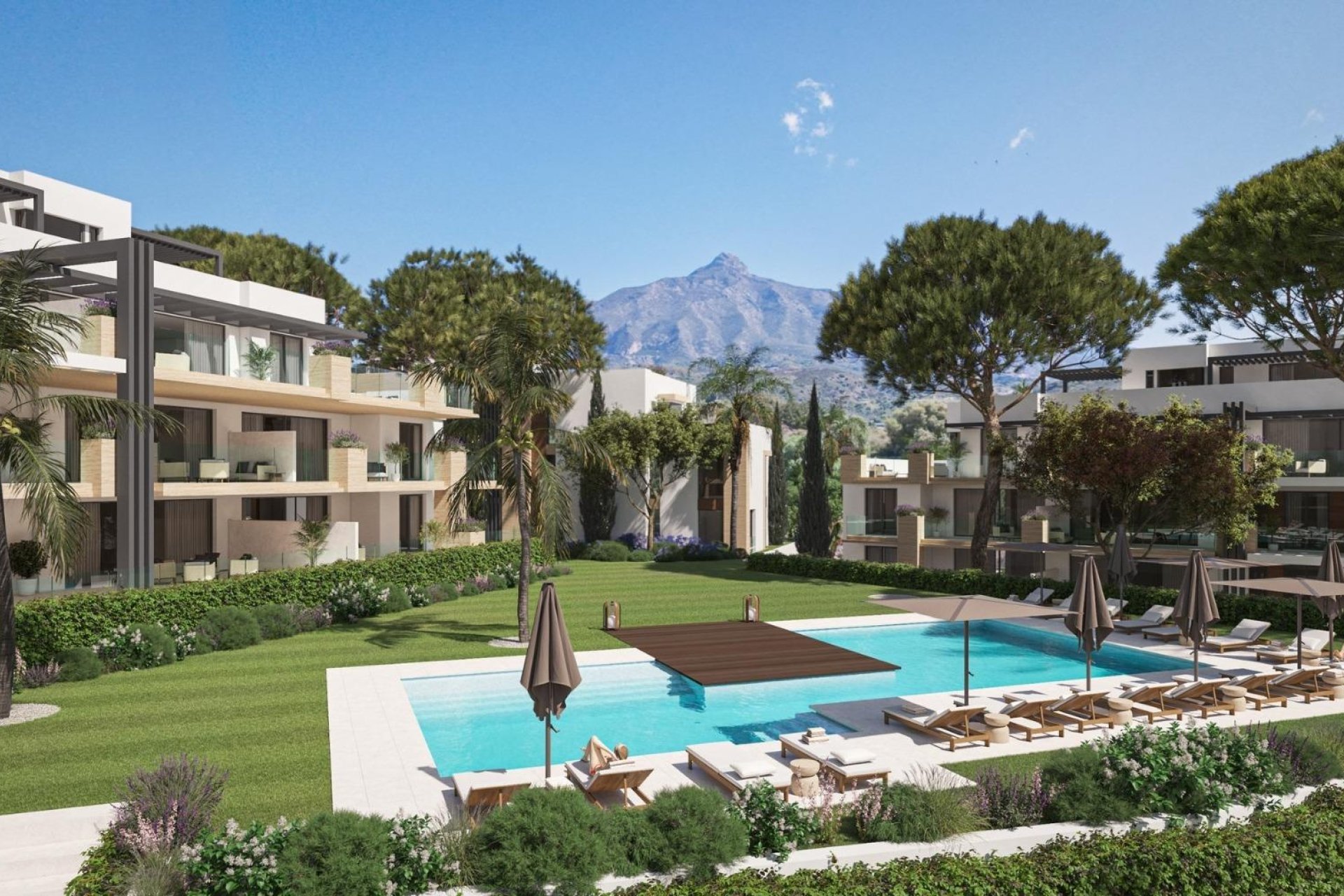 Nieuwbouw Woningen - Apartment -
Marbella - Nueva Andalucia