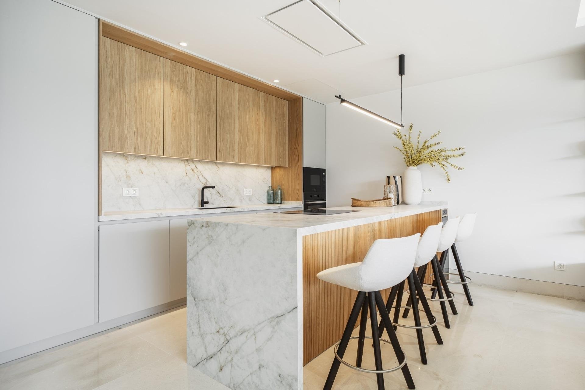 Nieuwbouw Woningen - Apartment -
Marbella - Nueva Andalucia