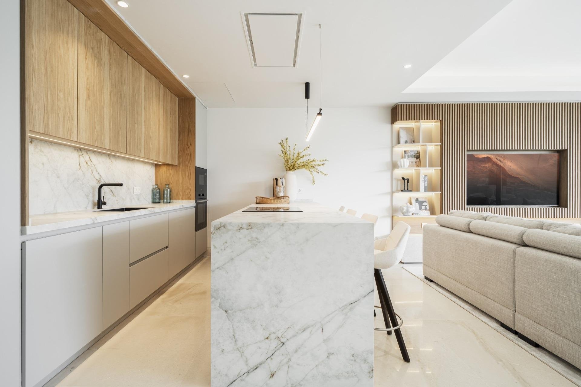 Nieuwbouw Woningen - Apartment -
Marbella - Nueva Andalucia