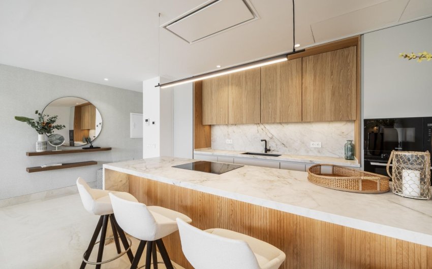 Nieuwbouw Woningen - Apartment -
Marbella - Nueva Andalucia