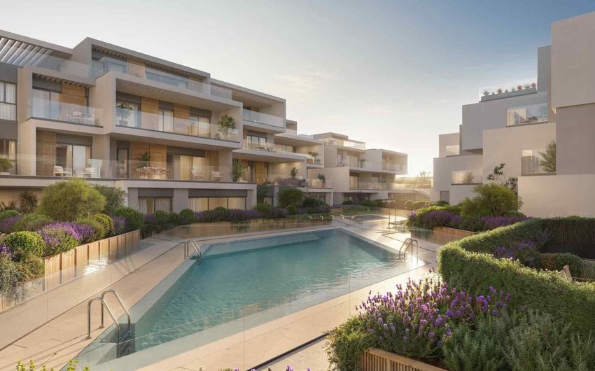 Nieuwbouw Woningen - Apartment -
Marbella - Nueva Andalucia