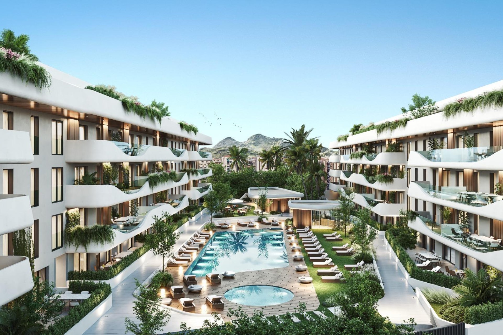 Nieuwbouw Woningen - Apartment -
Marbella - San Pedro