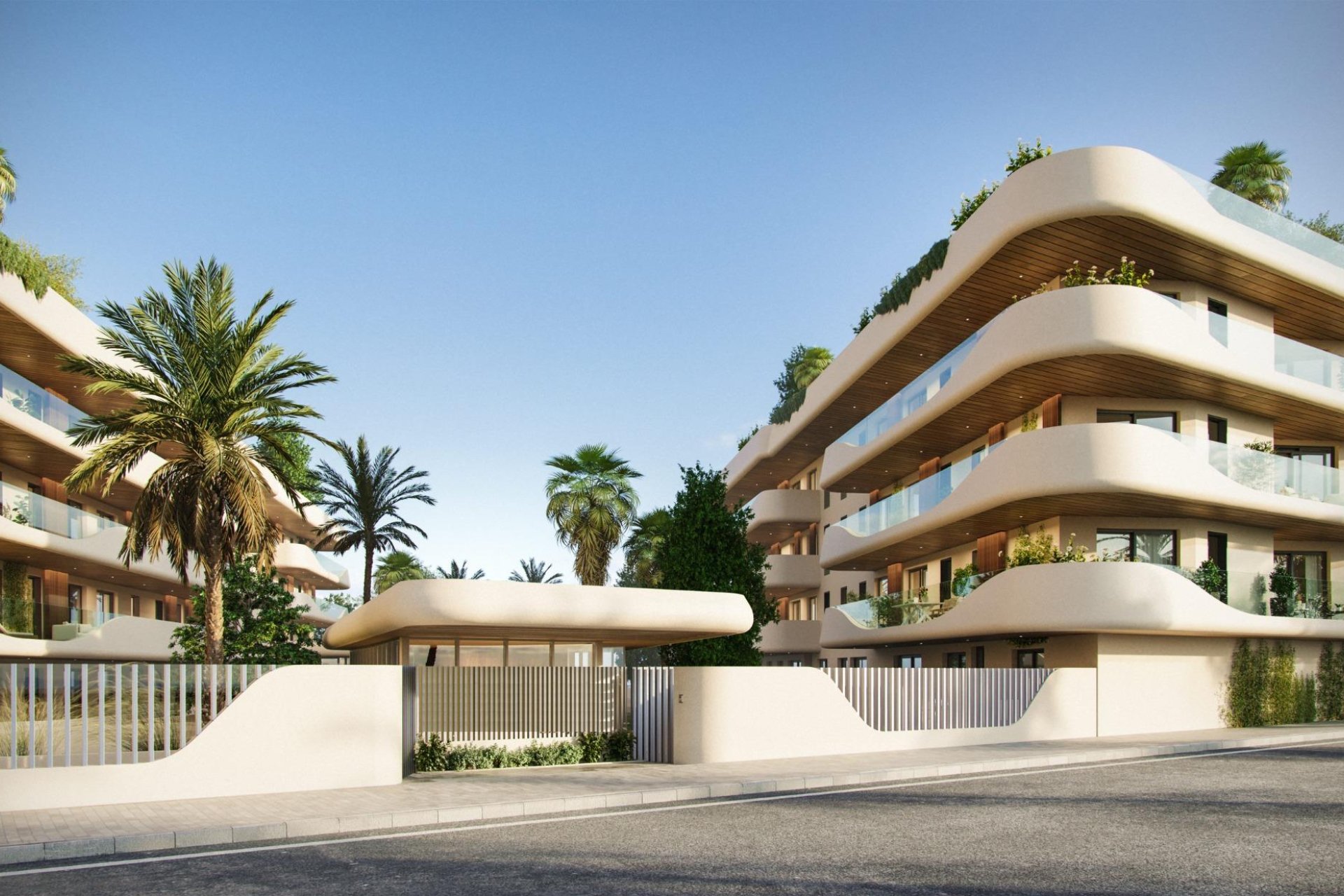 Nieuwbouw Woningen - Apartment -
Marbella - San Pedro