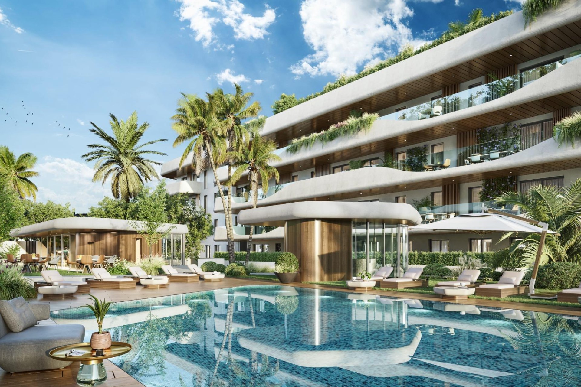 Nieuwbouw Woningen - Apartment -
Marbella - San Pedro