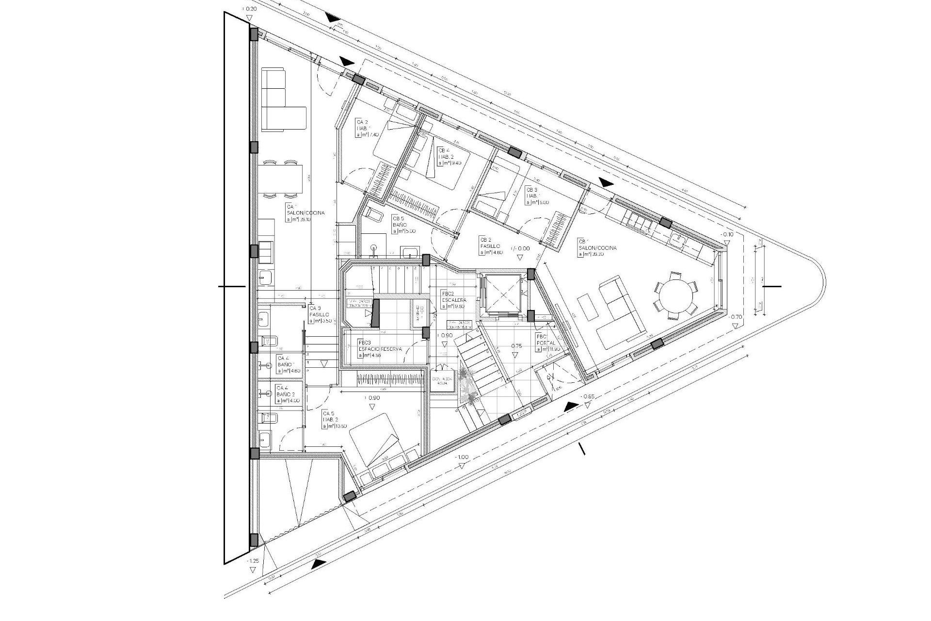 Nieuwbouw Woningen - Apartment -
Mazarron - pueblo