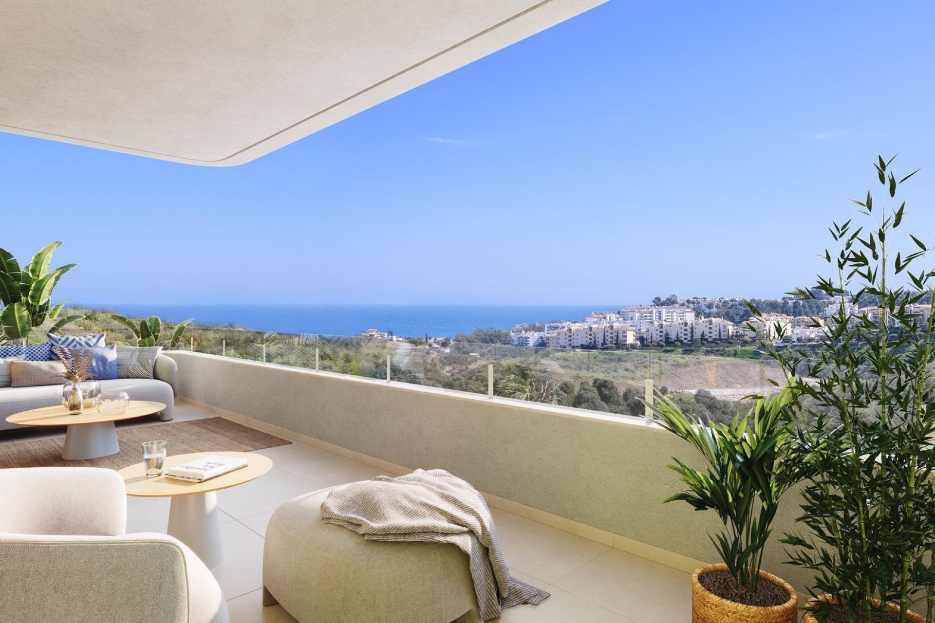 Nieuwbouw Woningen - Apartment -
Mijas - Calaburra - Chaparral