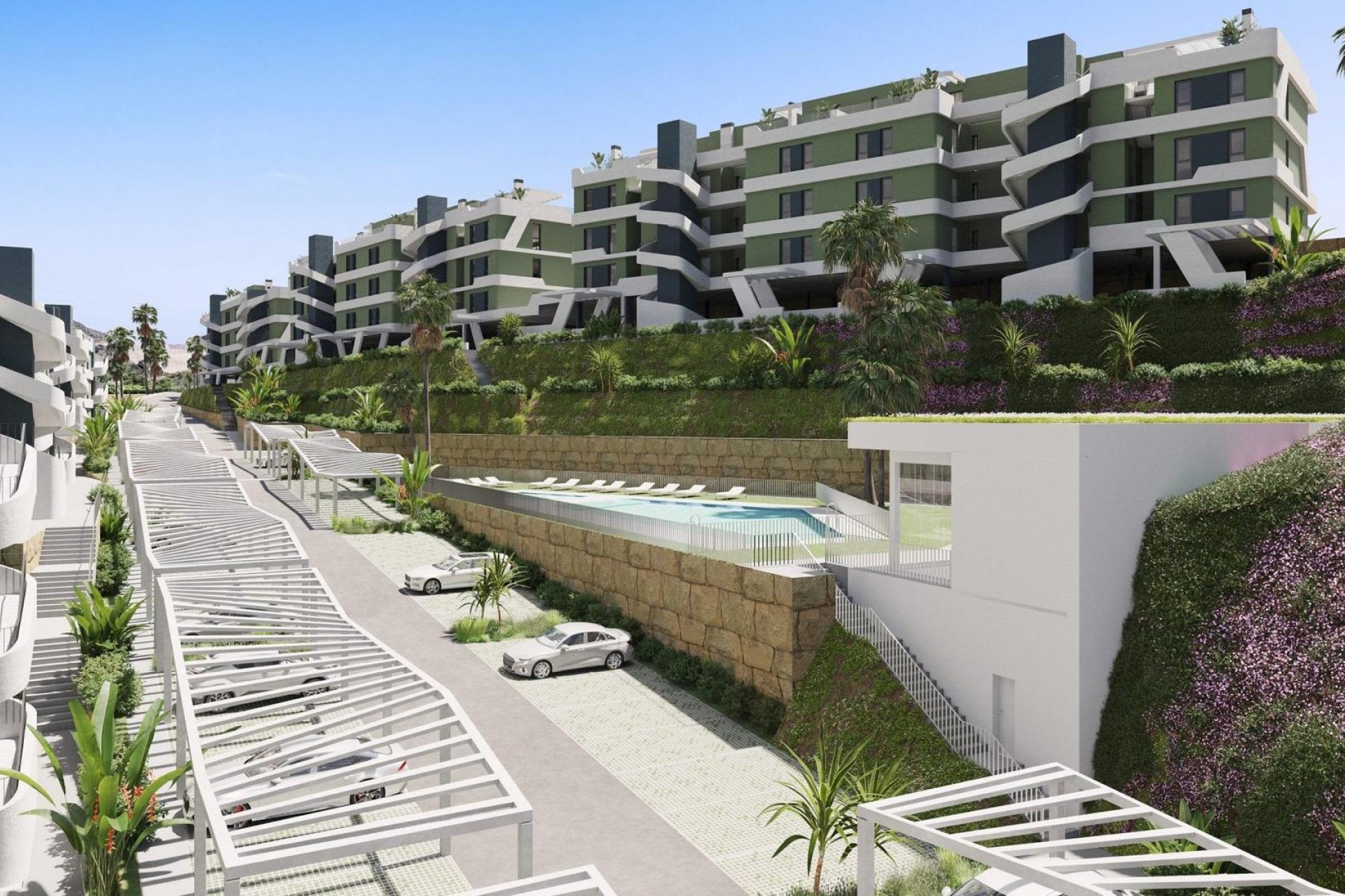 Nieuwbouw Woningen - Apartment -
Mijas - Calaburra - Chaparral