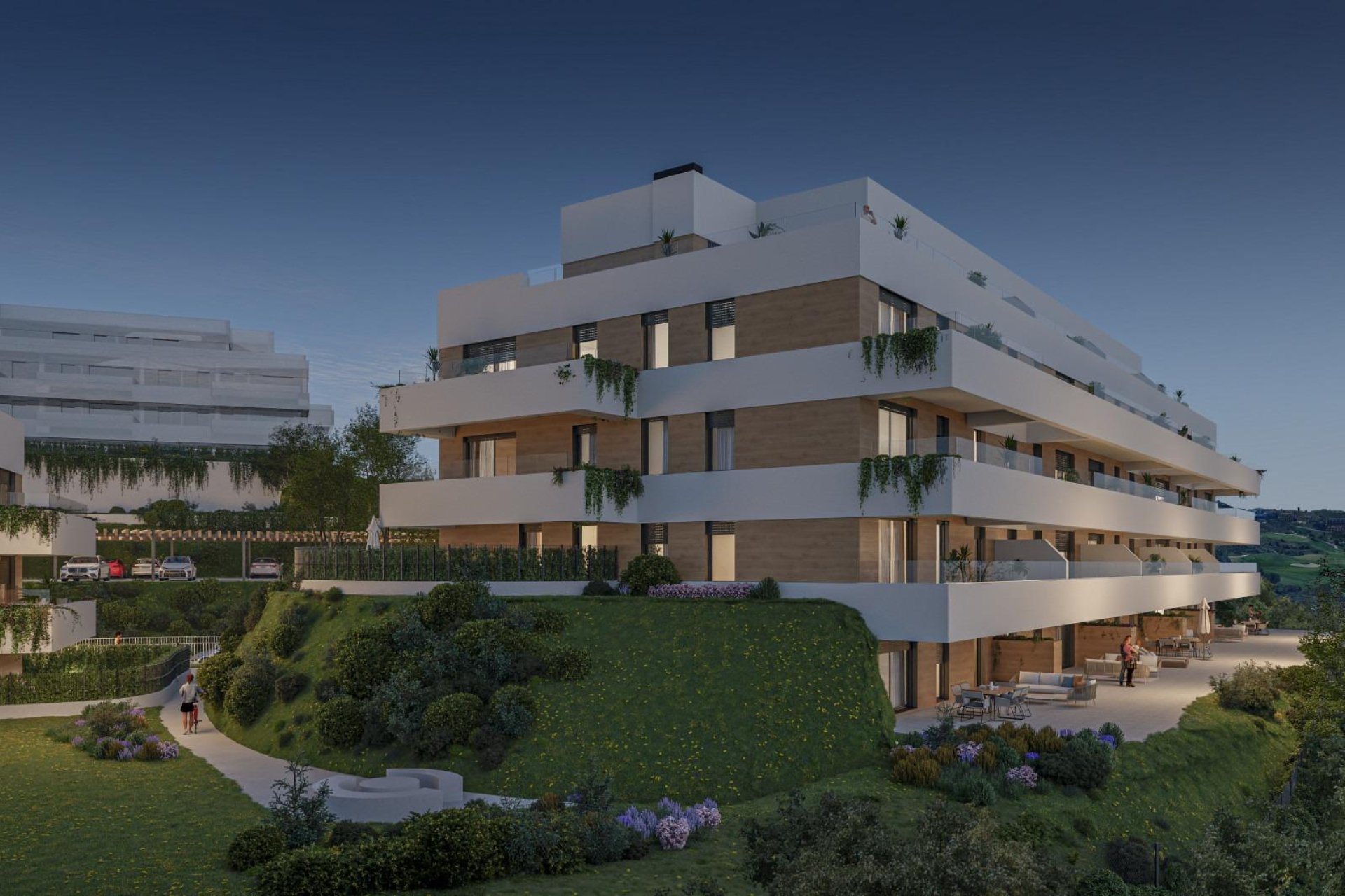 Nieuwbouw Woningen - Apartment -
Mijas - Calanova Golf