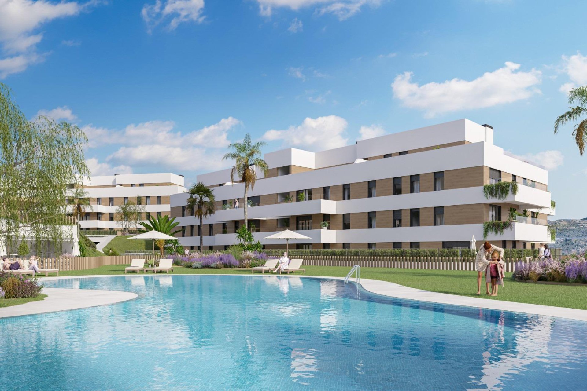 Nieuwbouw Woningen - Apartment -
Mijas - Calanova Golf