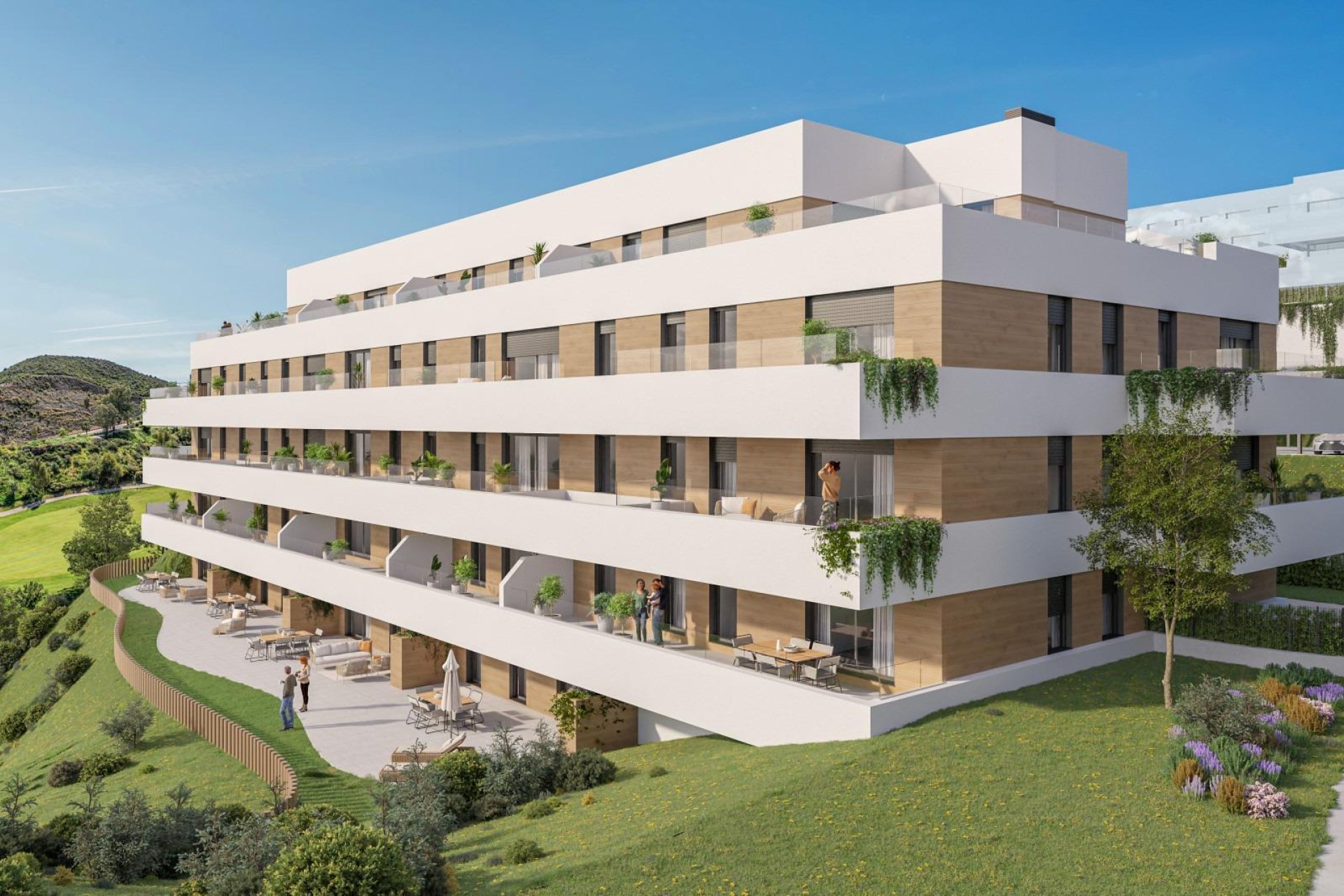 Nieuwbouw Woningen - Apartment -
Mijas - Calanova Golf