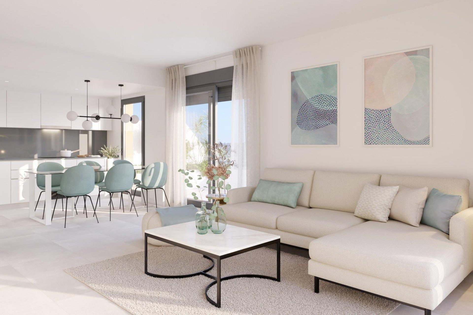 Nieuwbouw Woningen - Apartment -
Mijas - Calanova Golf