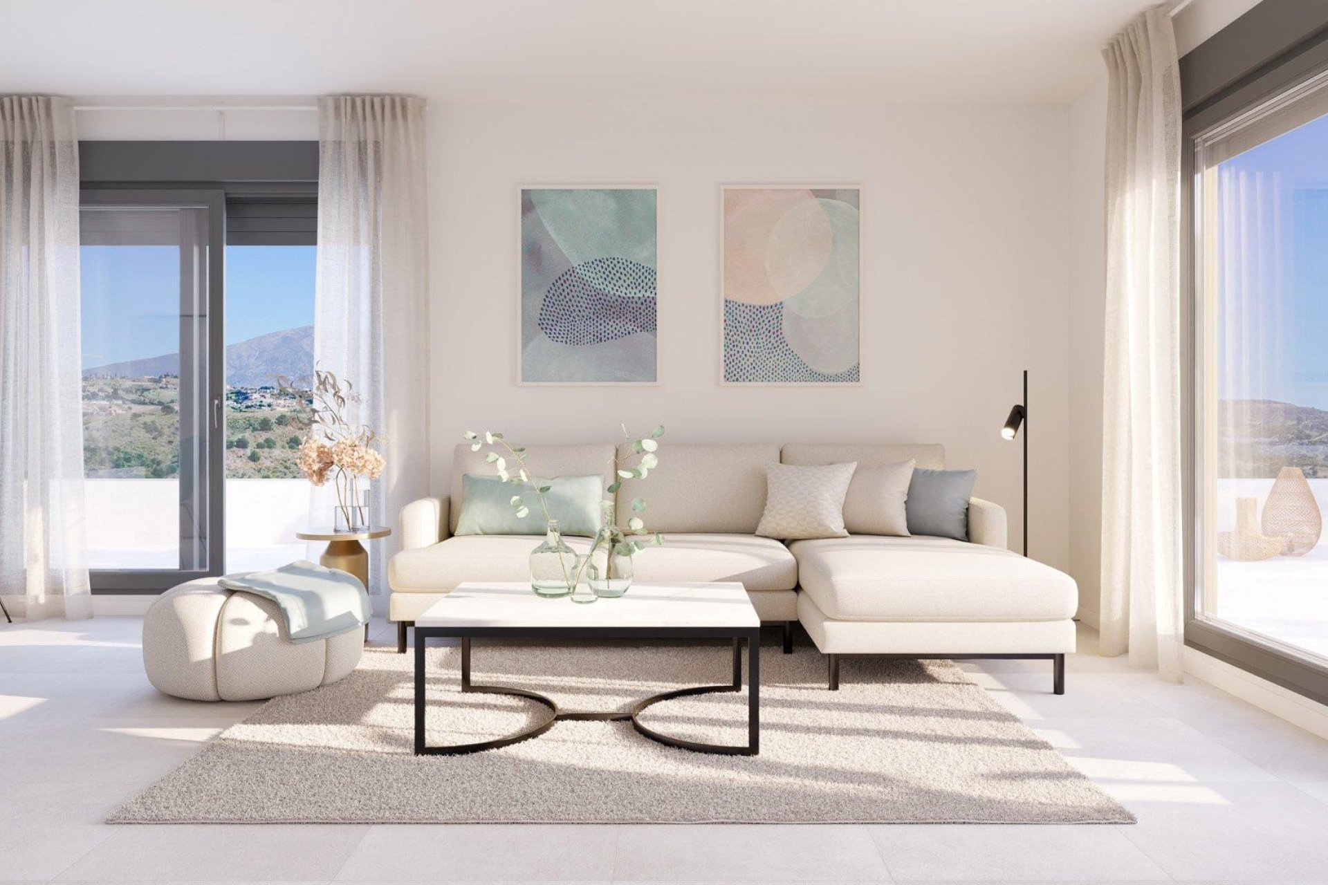 Nieuwbouw Woningen - Apartment -
Mijas - Calanova Golf