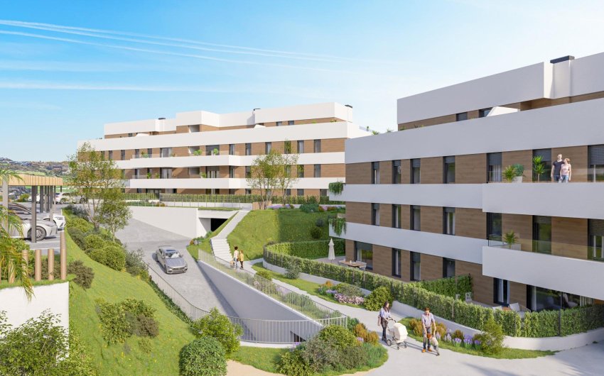 Nieuwbouw Woningen - Apartment -
Mijas - Calanova Golf