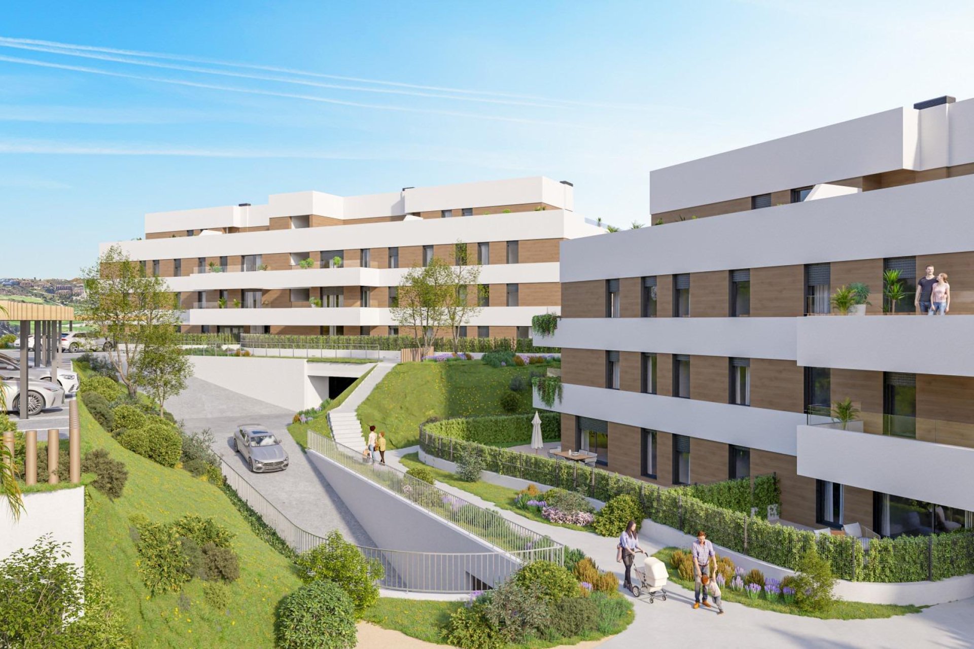 Nieuwbouw Woningen - Apartment -
Mijas - Calanova Golf