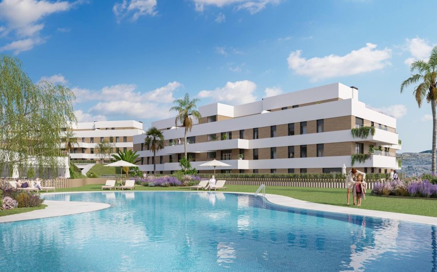 Nieuwbouw Woningen - Apartment -
Mijas - Calanova Golf