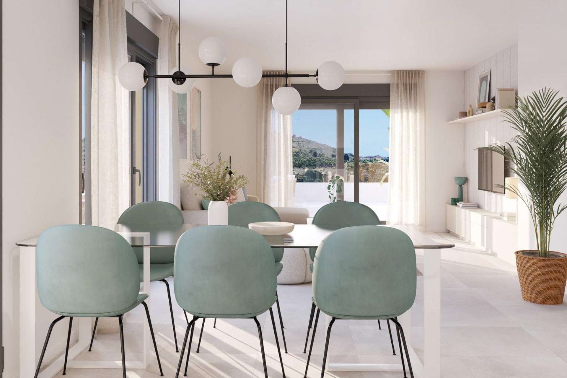 Nieuwbouw Woningen - Apartment -
Mijas - Calanova Golf