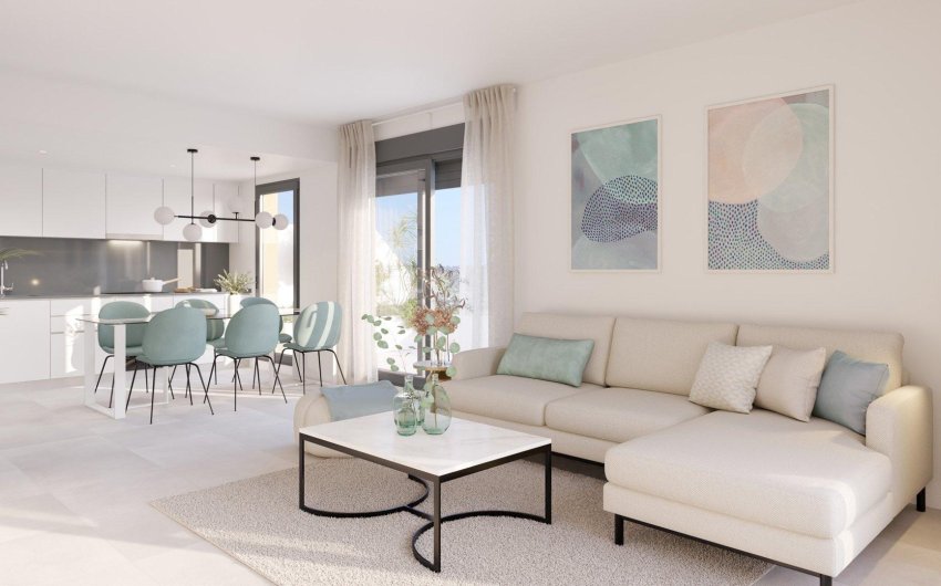 Nieuwbouw Woningen - Apartment -
Mijas - Calanova Golf