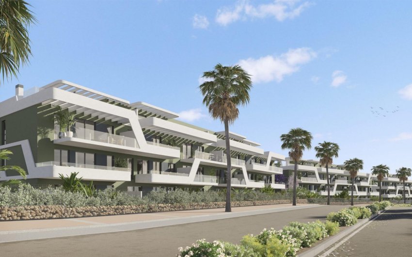 Nieuwbouw Woningen - Apartment -
Mijas - Calanova Golf