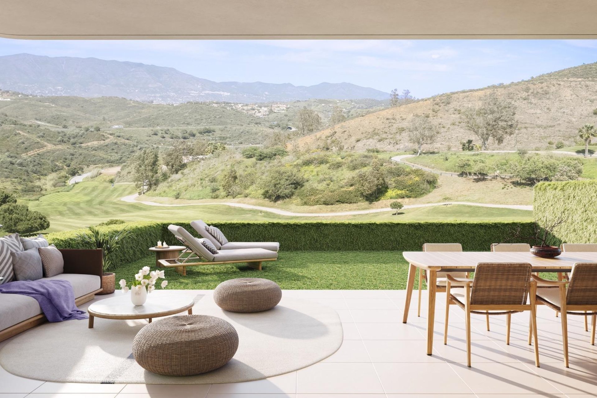 Nieuwbouw Woningen - Apartment -
Mijas - Calanova Golf