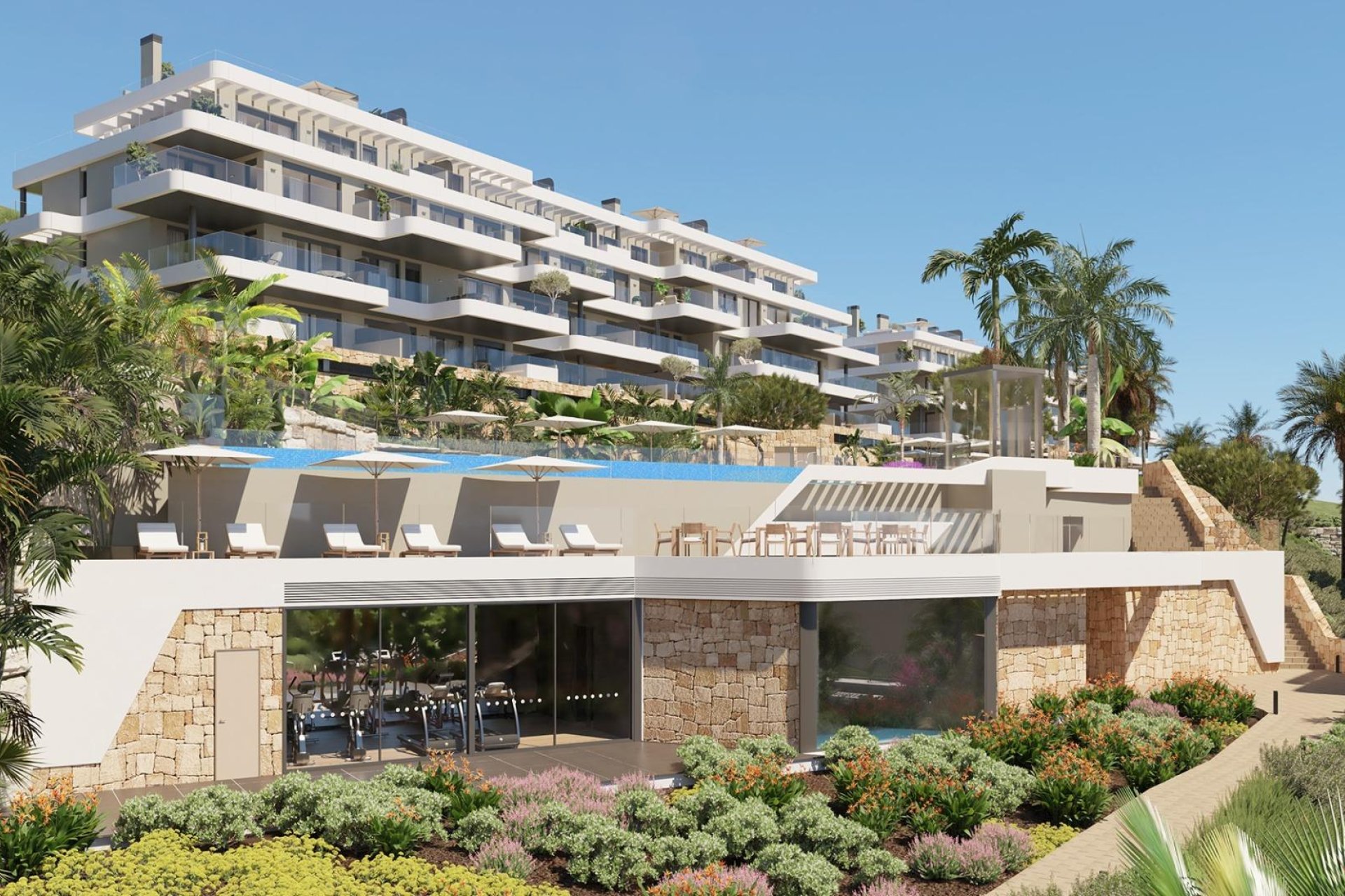 Nieuwbouw Woningen - Apartment -
Mijas - Calanova