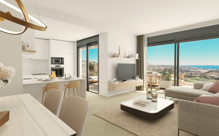 Nieuwbouw Woningen - Apartment -
Mijas - Calanova